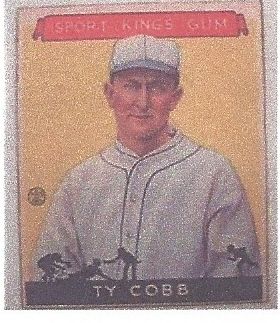 1933 Ty Cobb (HOF) Sport Kings Baseball Card