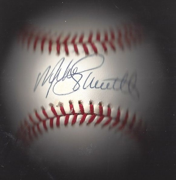 Mike Schmidt (HOF) Autographed ONL Baseball 