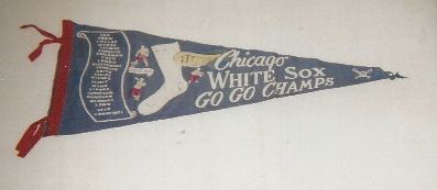 1959 Chicago White Sox (AL Champs) Picture Pennant