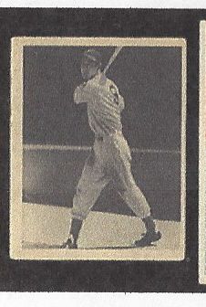 1939 Ted Williams Ungraded Play Ball Rookie Card 