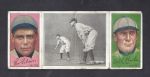 1912 Fred Clarke (HOF) T202 Triple Fold Card 