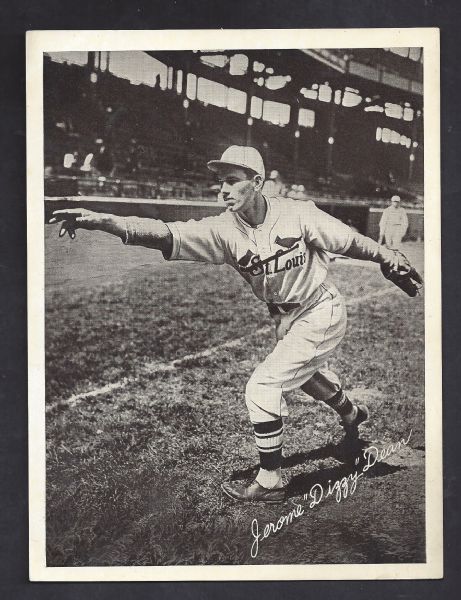 1936 Dizzy Dean (HOF) Glossy Premium 