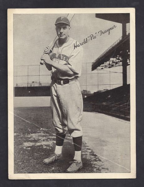 1930's Harold Pie Traynor (HOF) Baseball Premium 