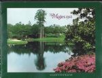1984 The Masters Golf Tournament TV Telecast Guide