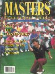 1992 The Masters Golf Tournament Guide