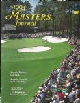 1994 The Masters Golf Tournament Official Program 
