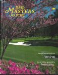 1995 The Masters Golf Tournament Official Program 