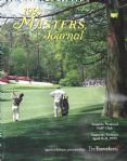1993 The Masters Golf Tournament Official Program 