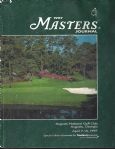 1997 The Masters Golf Tournament Official Program 