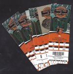 2012 Baltimore Orioles MLB Lot of (7) Tickets 