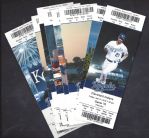 2012 Kansas City Royals Lot of (8) Tickets