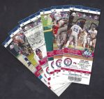 2012 Texas Rangers Lot of (7) Tickets 