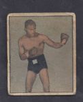 1951 Ike Williams Berk Ross Boxing Card
