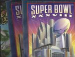 Super Bowl Program Lot of (3) 