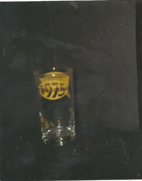 C. 1975 Missouri Tigers College Football Glass with Schedule on back