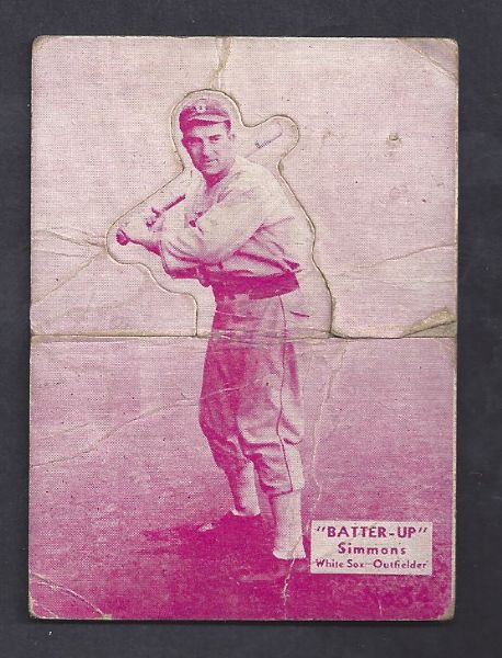 1934 Batter-Up Al Simmons (HOF) Baseball Card