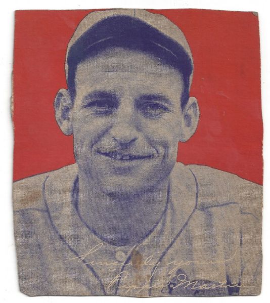 1935 Pepper Martin (Gashouse Gang Member) Wheaties Card 