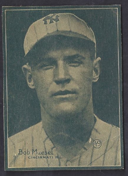 1931 W517 Bob Meusel (1927 Yankees) Baseball Card 