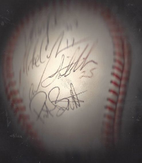 C. late 1990's Trenton Thunder (Red Sox AA) Team Ball w/ (18) Autographs