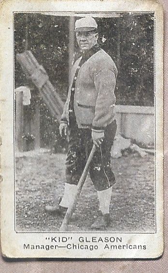 1922 Kid Gleason American Caramel Baseball Card