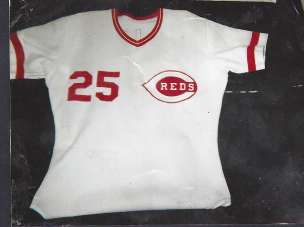 C. 1980 Sam Mejias (Cincinnati Reds) Game Used Uniform 