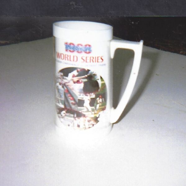 1968 World Series (Cards vs Tigers) Commemorative Mug from Busch Stadium