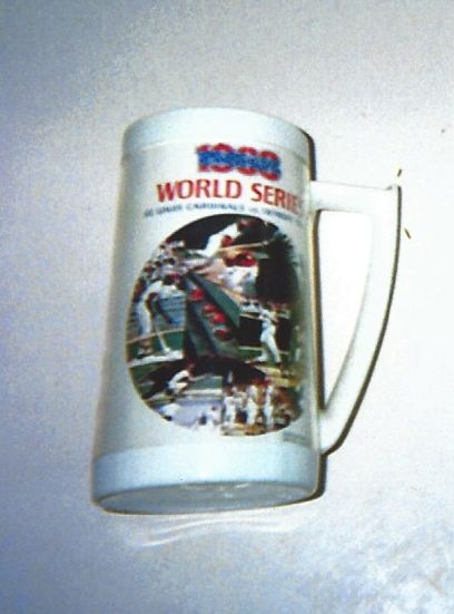 1968 World Series (Cards vs Tigers) Commemorative Mug from Busch Stadium