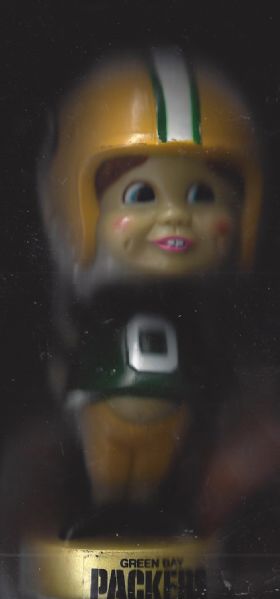 1975 Green Bay Packers Bobble Head Doll