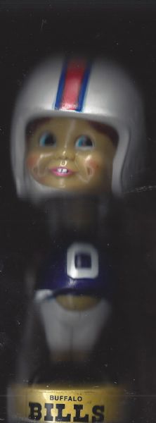 1975 Buffalo Bills Bobble Head Doll 