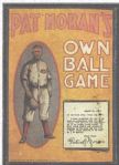 1919 Pat Moran Ornate Own Baseball Game Board
