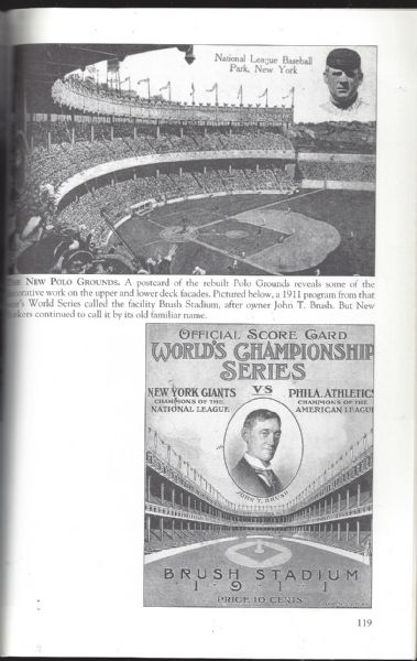 1911 World Series Opening Game Panoramic News Photo Display