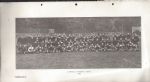 1903 Cornell University Football Team Panoramic Style Picture 