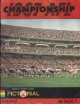 1967 AFL Championship Game Program 