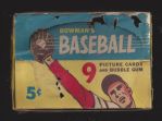 1955 Bowman Baseball Empty Box 