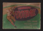 1954 Bowman Football Empty Wax Box 