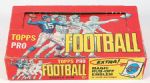 1965 Topps Football Empty Wax Display Box