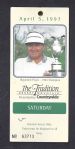 1997 Ray Floyd - The Traditions Golf Tournament Daily Pass
