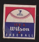 C. 1940s Wilson Sporting Goods Empty Baseball Box