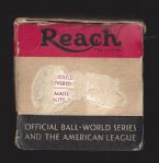 C. 1950s Reach Empty Baseball Box 