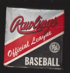 C. 1950s Rawlings Empty Baseball Box
