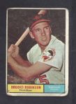 1961 Brooks Robinson (HOF) Topps Baseball Card 
