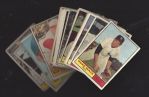 1961 Topps Baseball Lot of (25) Cards