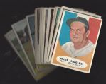1961 Topps baseball Lot of (25) Cards