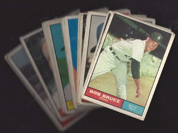 1961 Topps Baseball Lot of (30) Cards