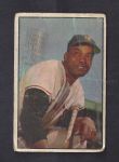 1953 Monte Irvin Bowman Color Baseball Card