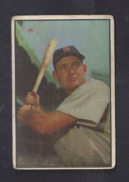 1953 George Kell (HOF) Bowman Baseball Card 