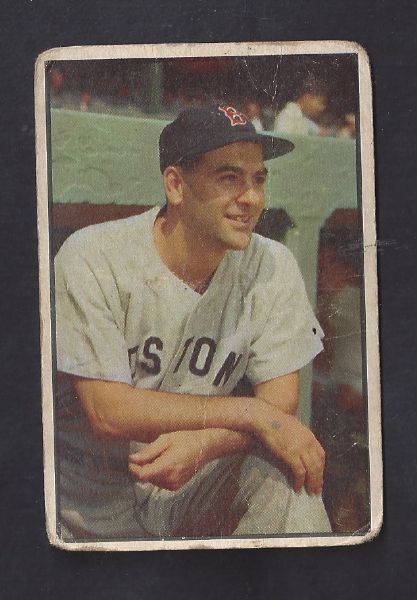 Lou Boudreau (HOF) Bowman Baseball Card