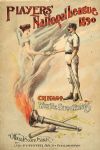1890 Chicago White Stockings Official Scorecard with Cap Anson