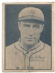 1931 Lefty ODoul W517 Baseball Strip Card