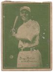 1931 Bing Miller (Philadelphia As) W517 Baseball Strip Card